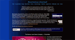 Desktop Screenshot of bearnstowjournal.org