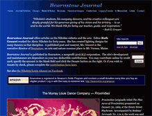 Tablet Screenshot of bearnstowjournal.org